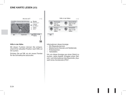 Renault Media Nav Bedienungsanleitung 2015 - 2018