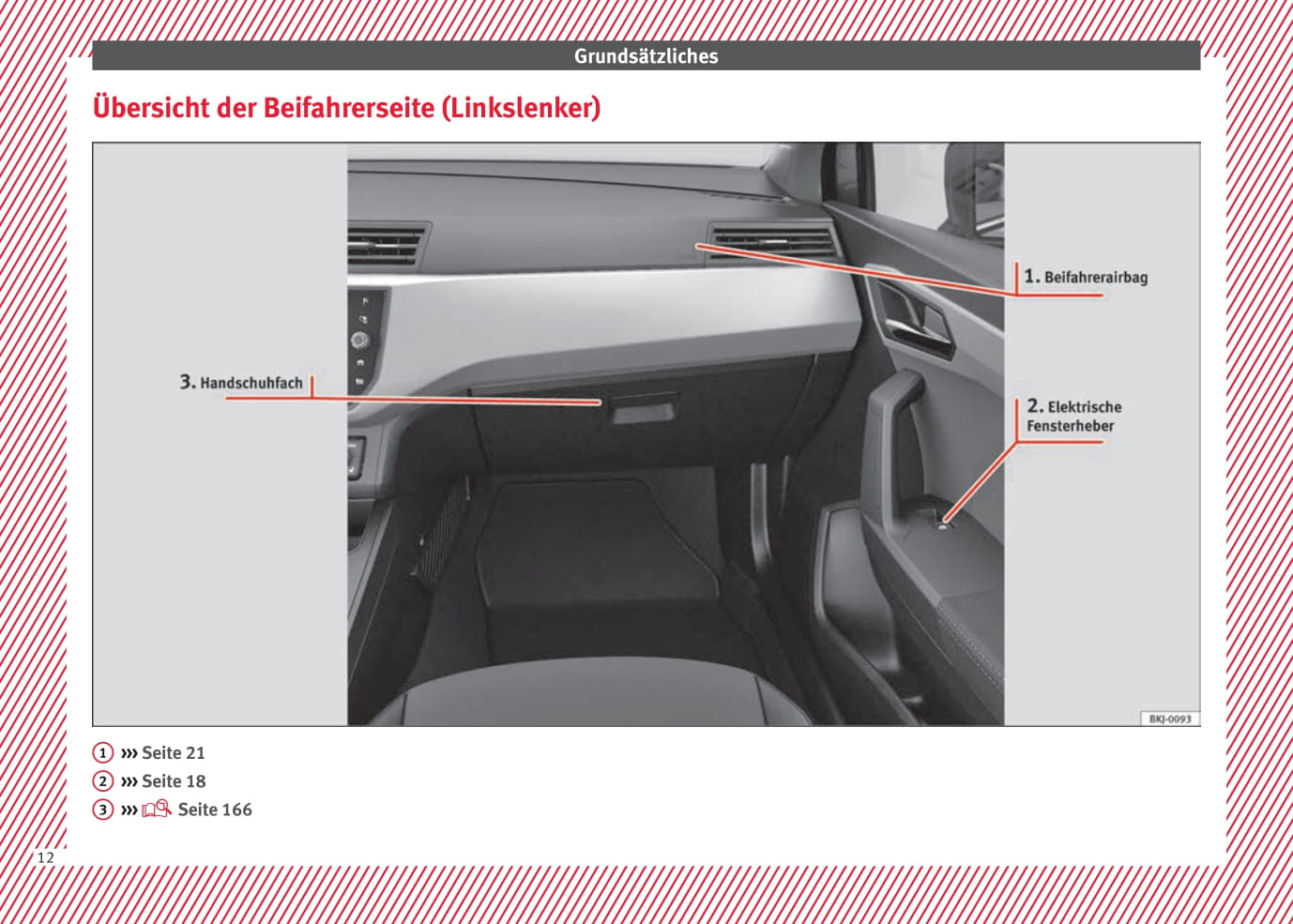 2017-2018 Seat Ibiza Owner's Manual | German