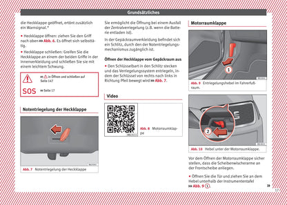 2017-2018 Seat Ibiza Owner's Manual | German