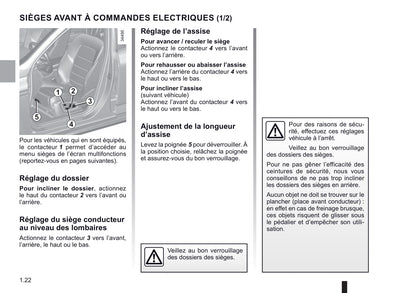 2018-2019 Renault Talisman Owner's Manual | French