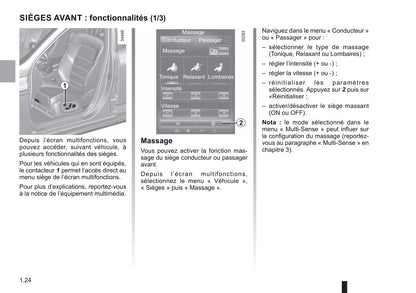 2018-2019 Renault Talisman Owner's Manual | French