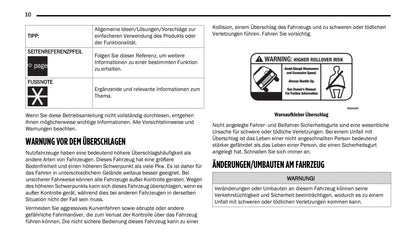 2022 Jeep Gladiator Owner's Manual | German