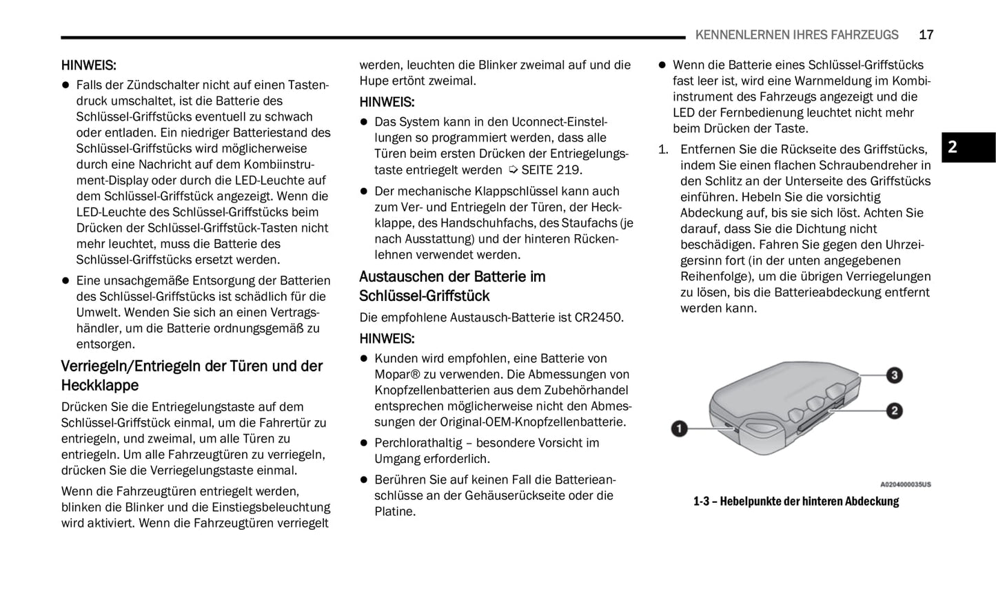 2022 Jeep Gladiator Owner's Manual | German