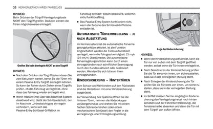 2022 Jeep Gladiator Owner's Manual | German