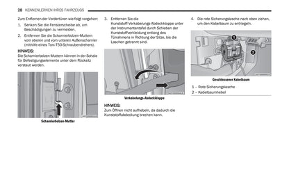 2022 Jeep Gladiator Owner's Manual | German