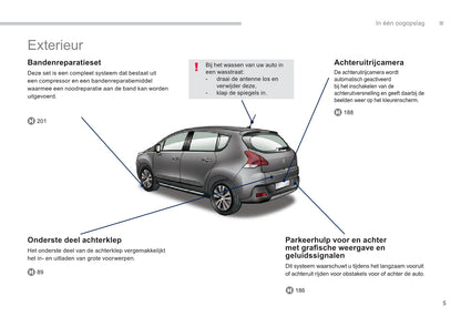 2013-2014 Peugeot 3008 Manuel du propriétaire | Néerlandais