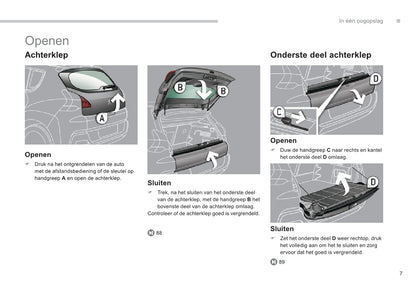 2013-2014 Peugeot 3008 Manuel du propriétaire | Néerlandais