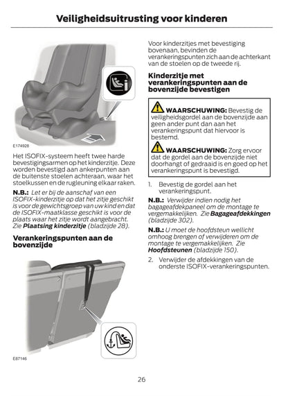 2021-2023 Ford Galaxy / S-Max Gebruikershandleiding | Nederlands