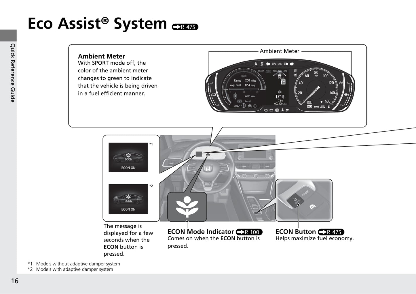 2018 Honda Accord Hybrid Owner's Manual | English