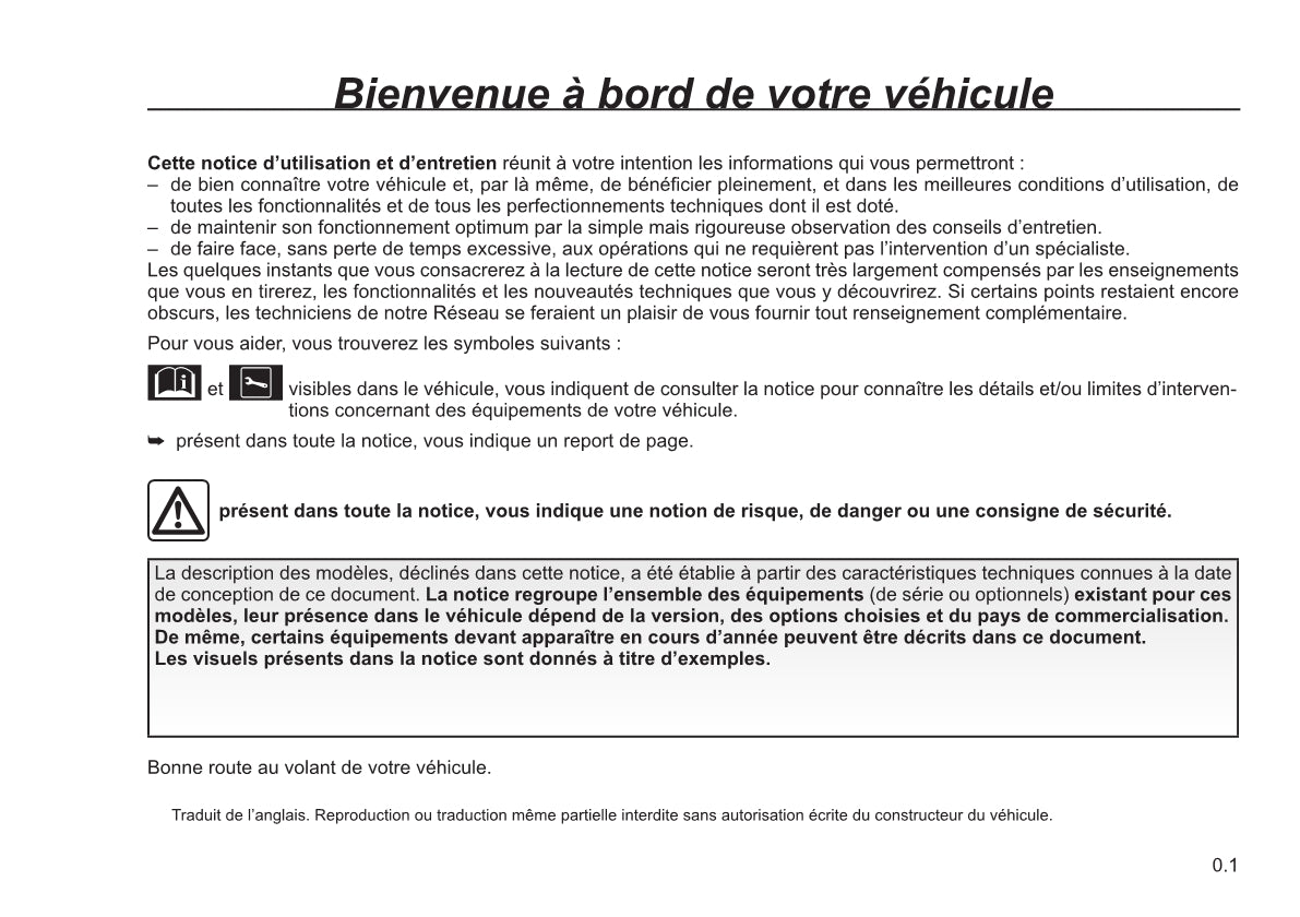 2021-2022 Renault Arkana Owner's Manual | French