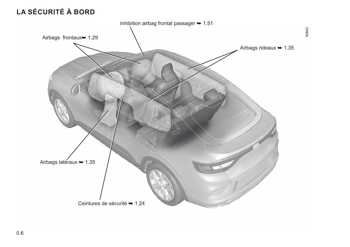 2021-2022 Renault Arkana Owner's Manual | French