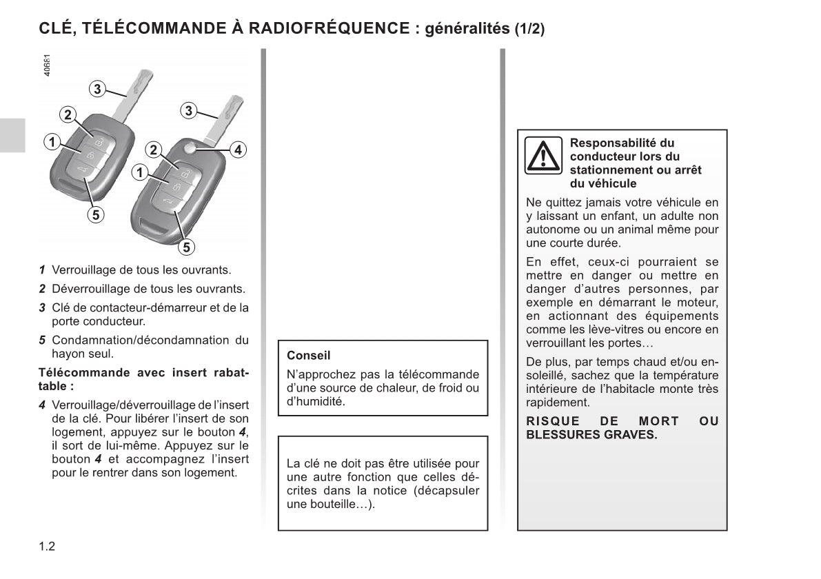 2021-2022 Renault Arkana Owner's Manual | French