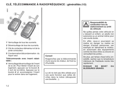 2021-2022 Renault Arkana Owner's Manual | French