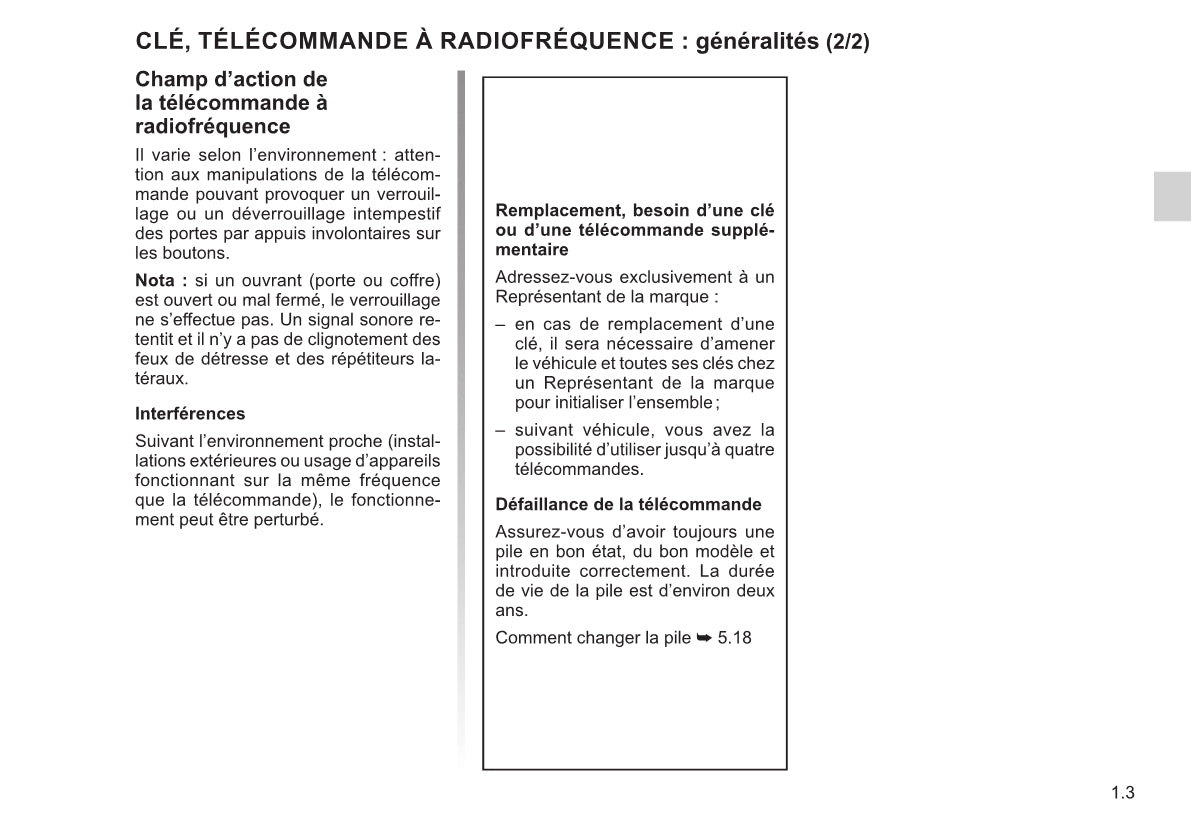 2021-2022 Renault Arkana Owner's Manual | French