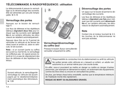 2021-2022 Renault Arkana Owner's Manual | French