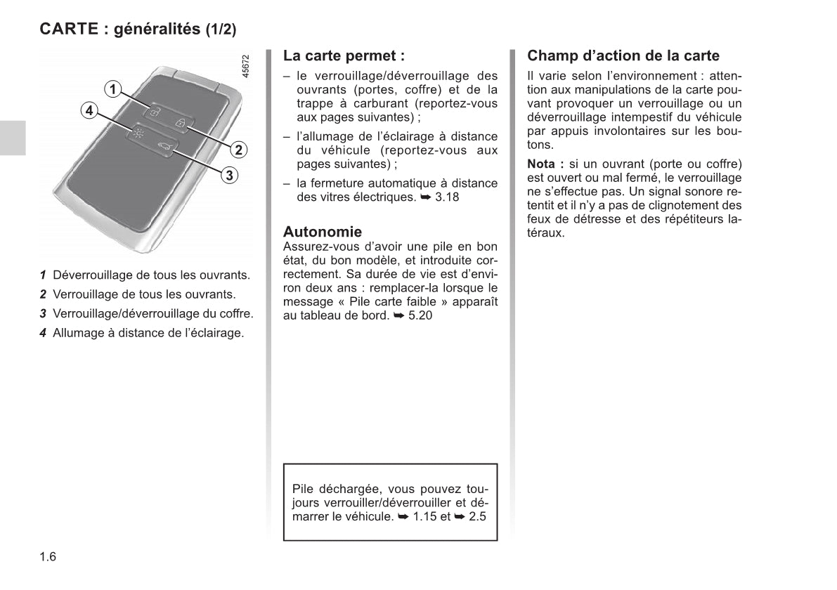 2021-2022 Renault Arkana Owner's Manual | French