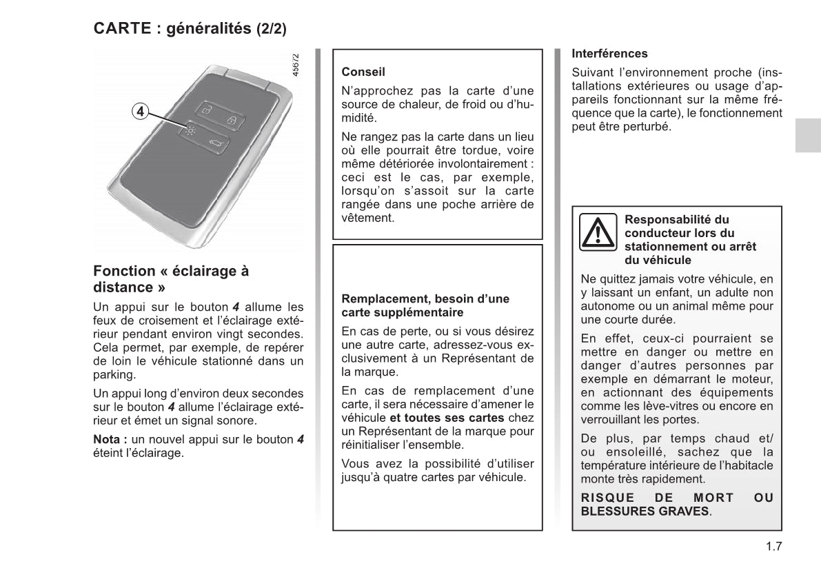 2021-2022 Renault Arkana Owner's Manual | French