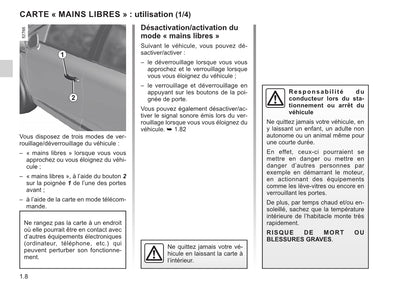 2021-2022 Renault Arkana Owner's Manual | French