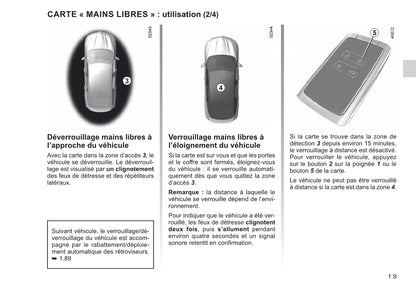 2021-2022 Renault Arkana Owner's Manual | French