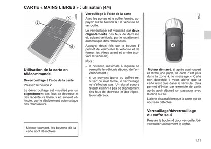 2021-2022 Renault Arkana Owner's Manual | French