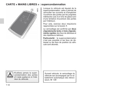 2021-2022 Renault Arkana Owner's Manual | French