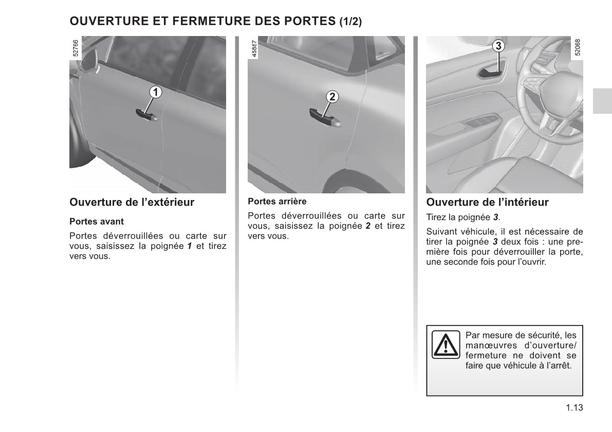 2021-2022 Renault Arkana Owner's Manual | French