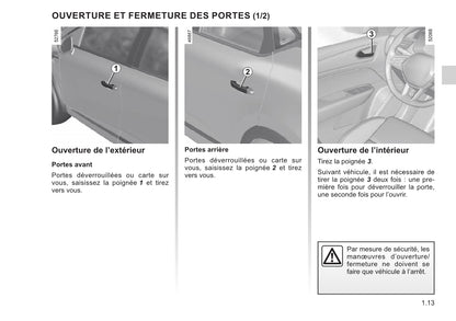 2021-2022 Renault Arkana Owner's Manual | French