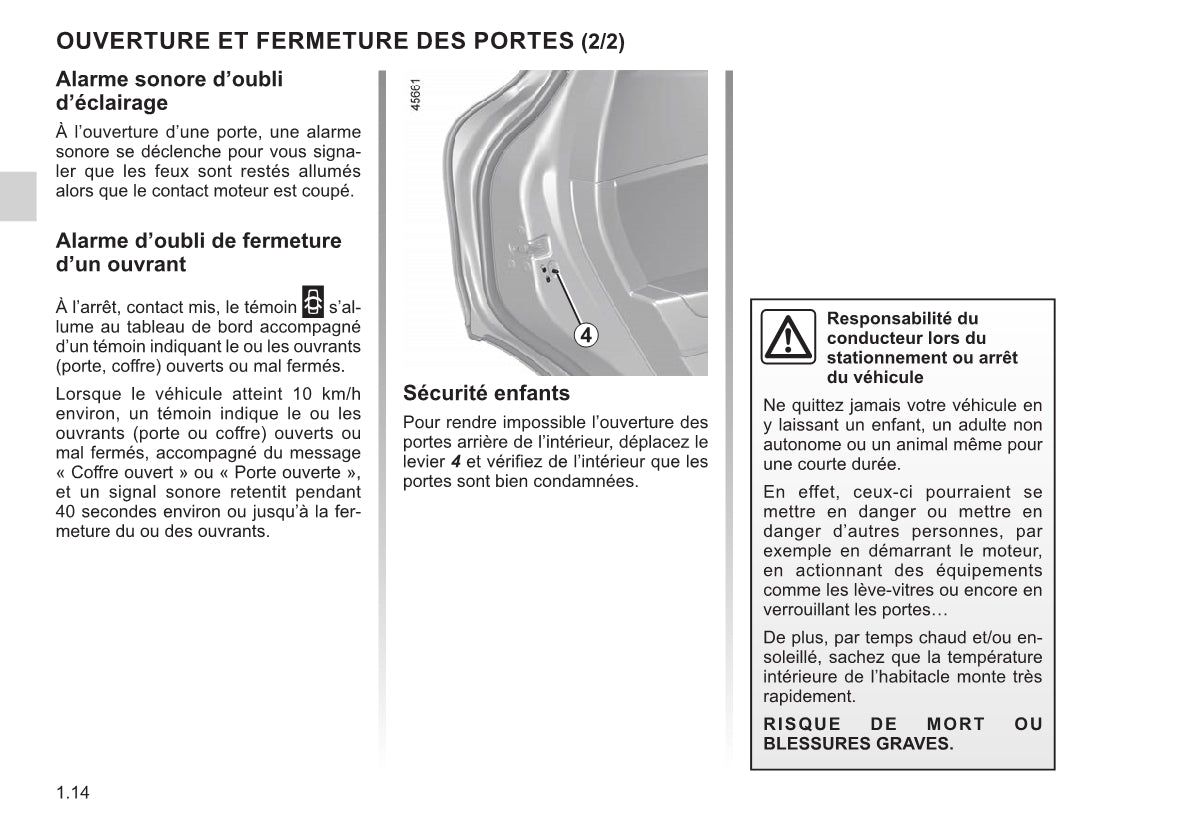 2021-2022 Renault Arkana Owner's Manual | French