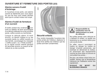 2021-2022 Renault Arkana Owner's Manual | French