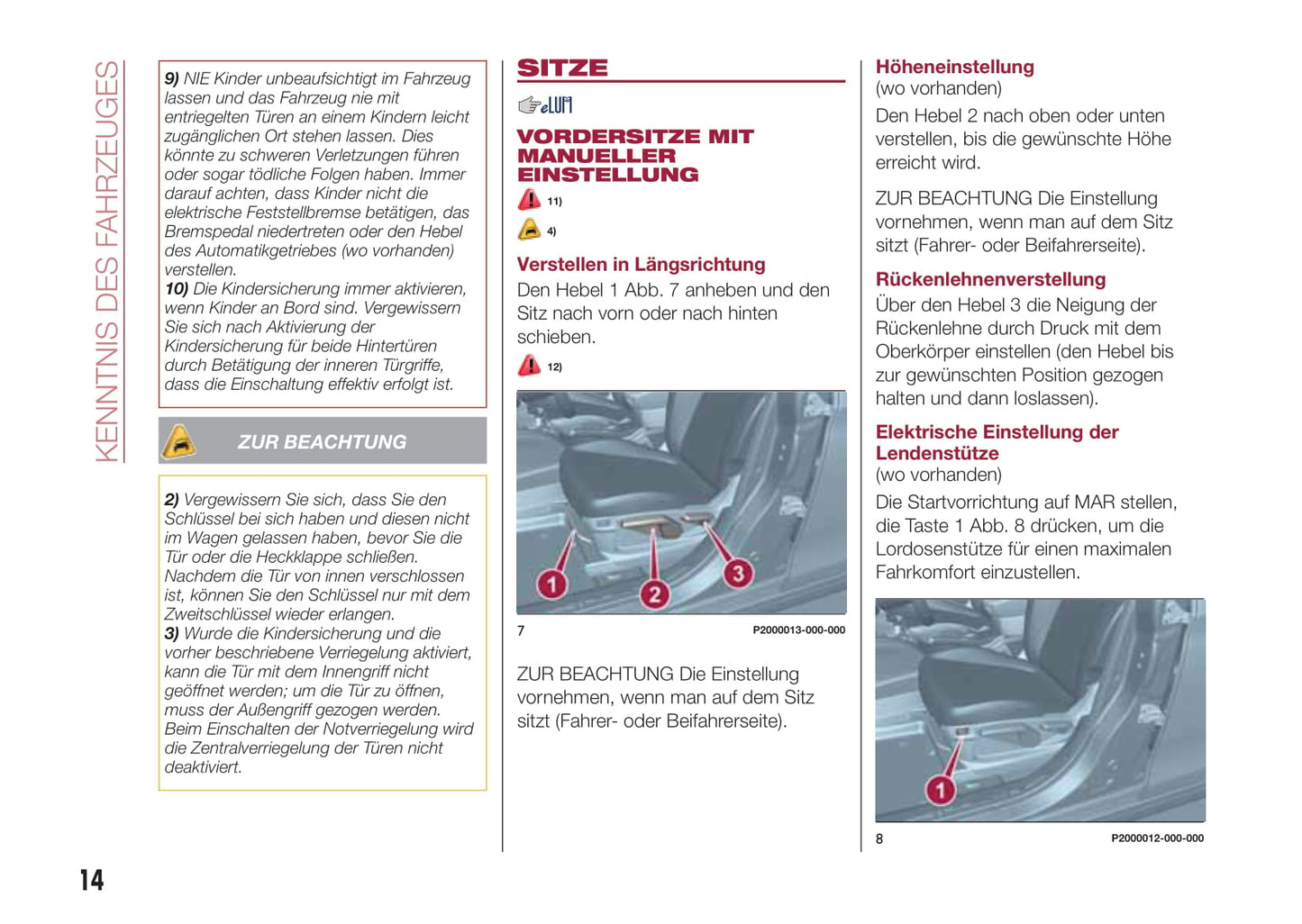 2016-2017 Fiat Tipo Bedienungsanleitung | Deutsch