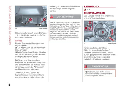 2016-2017 Fiat Tipo Bedienungsanleitung | Deutsch