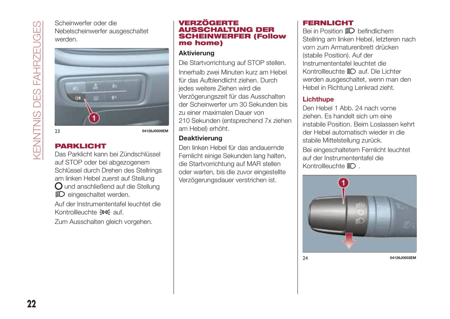 2016-2017 Fiat Tipo Bedienungsanleitung | Deutsch