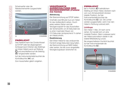 2016-2017 Fiat Tipo Bedienungsanleitung | Deutsch