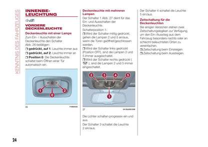 2016-2017 Fiat Tipo Bedienungsanleitung | Deutsch