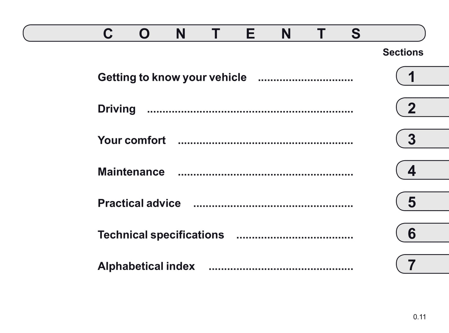 2019-2020 Renault Master Owner's Manual | English