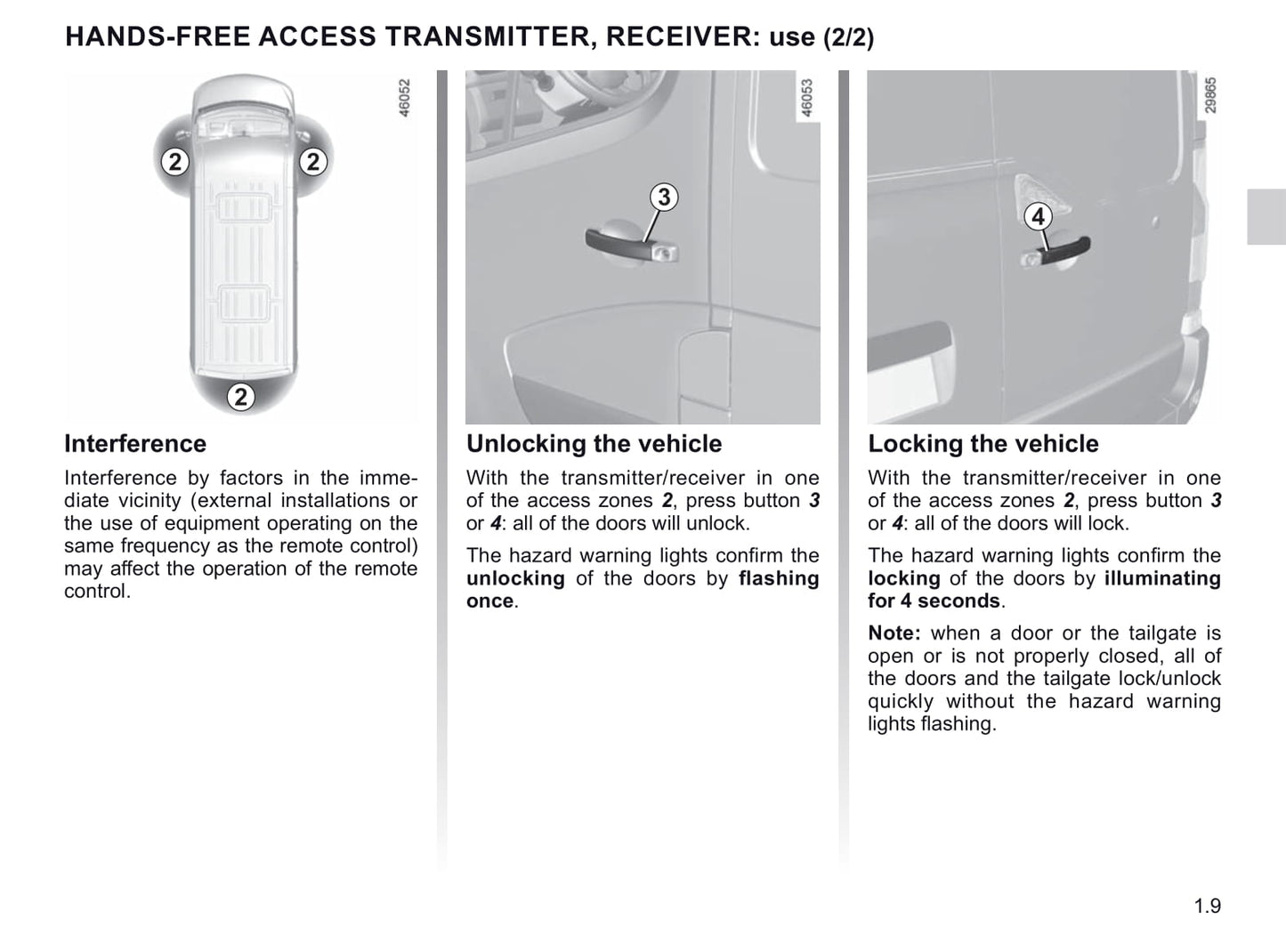 2019-2020 Renault Master Owner's Manual | English