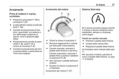 2018-2019 Opel Corsa Bedienungsanleitung | Italienisch