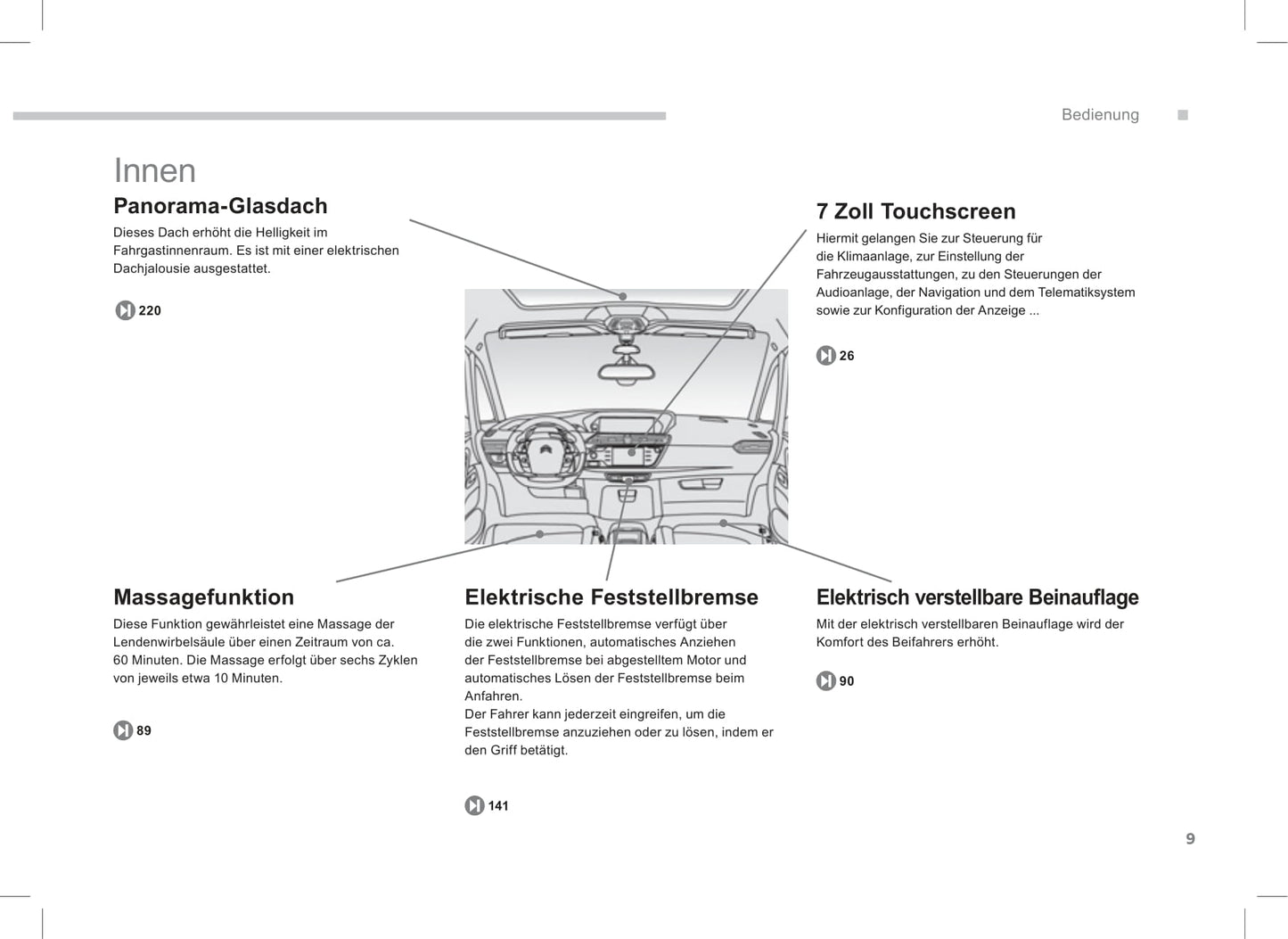 2013-2014 Citroën C4 Picasso/Grand C4 Picasso Gebruikershandleiding | Duits