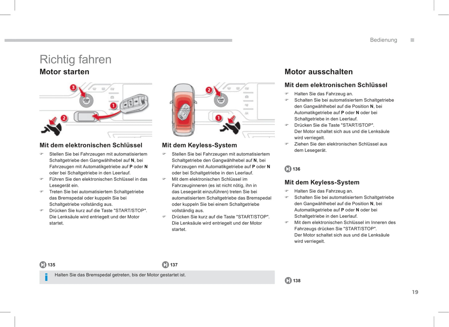 2013-2014 Citroën C4 Picasso/Grand C4 Picasso Gebruikershandleiding | Duits