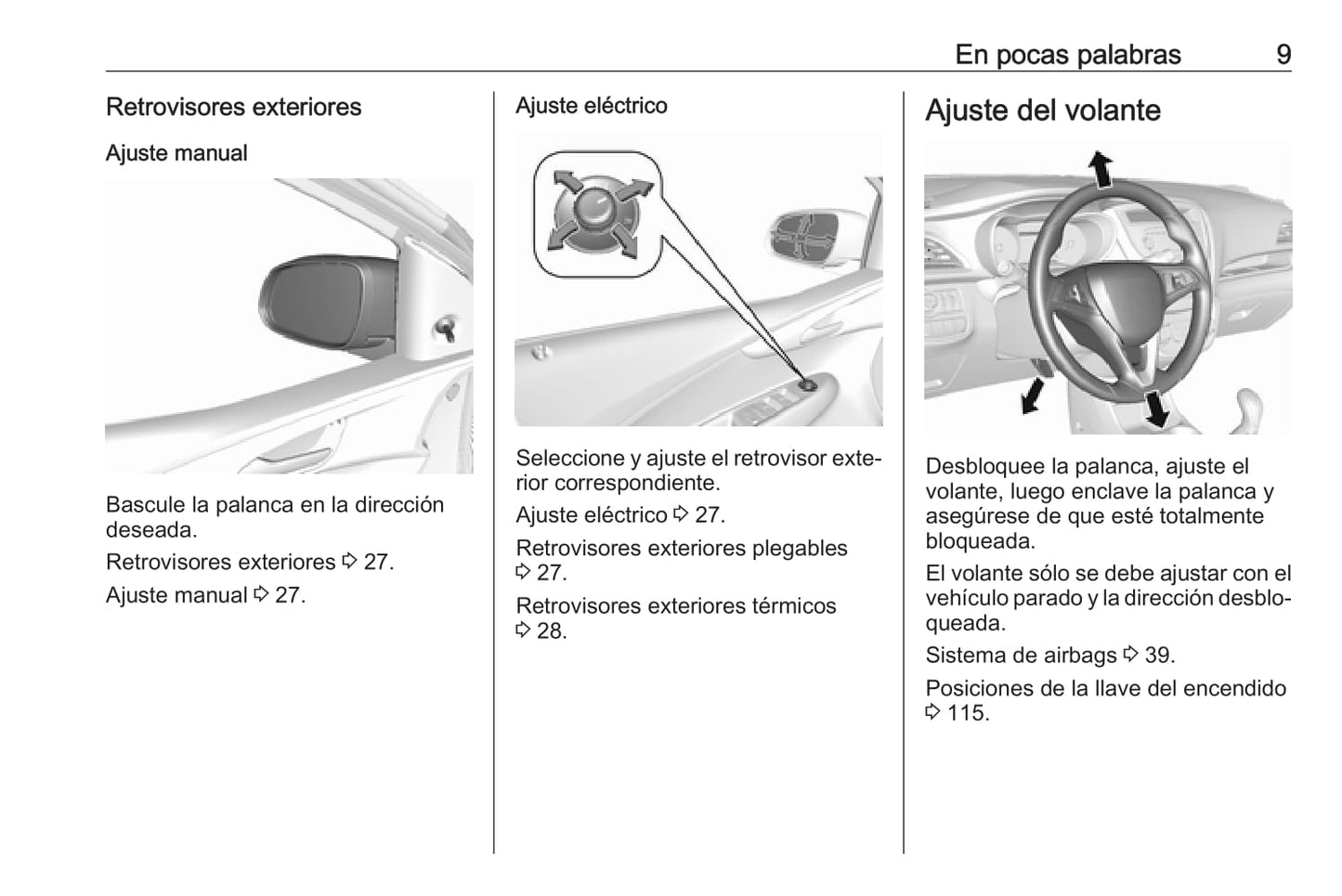 2018-2019 Opel Karl Owner's Manual | Spanish