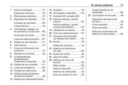 2018-2019 Opel Karl Owner's Manual | Spanish