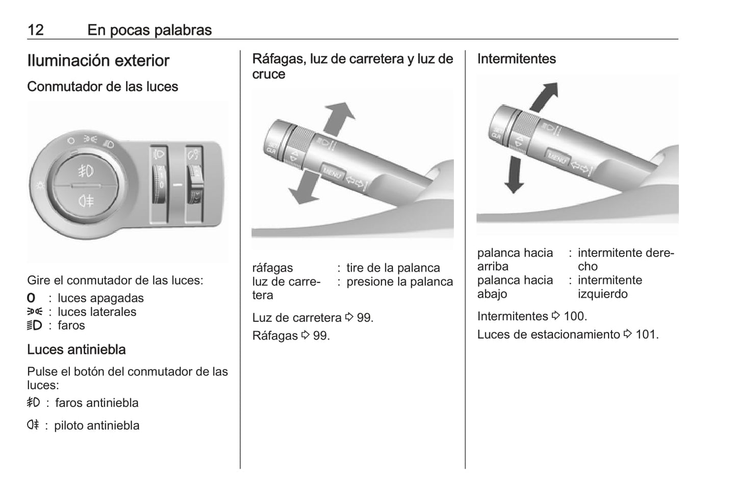 2018-2019 Opel Karl Owner's Manual | Spanish