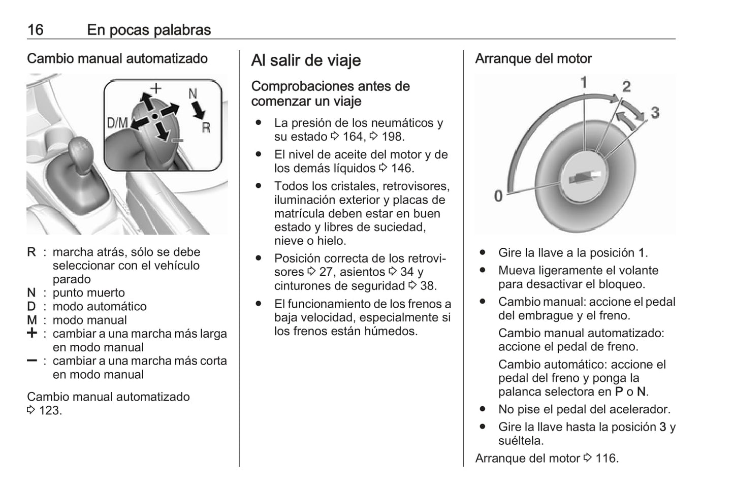 2018-2019 Opel Karl Owner's Manual | Spanish