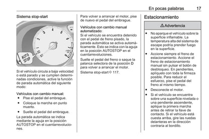 2018-2019 Opel Karl Owner's Manual | Spanish