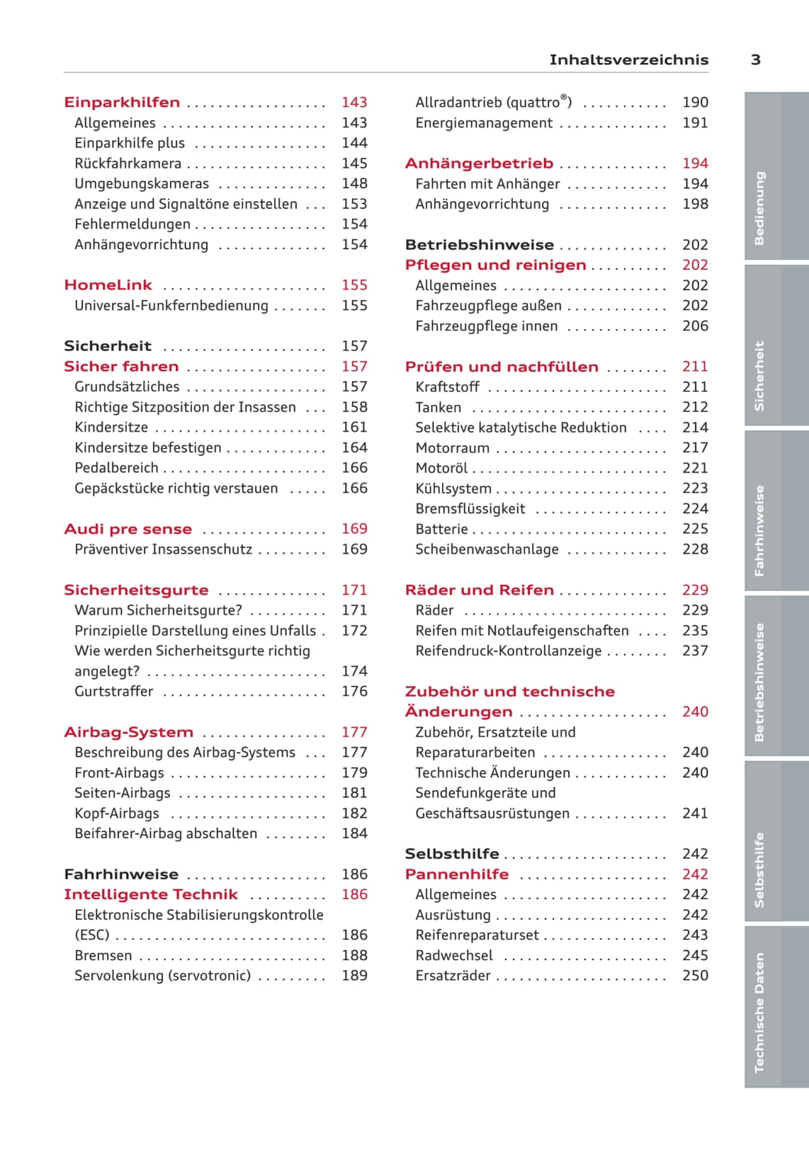 2010-2013 Audi A8/S8 Gebruikershandleiding | Duits