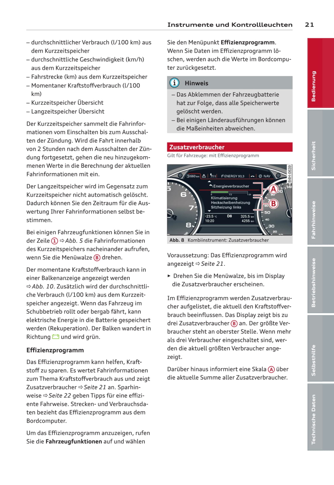 2010-2013 Audi A8/S8 Gebruikershandleiding | Duits