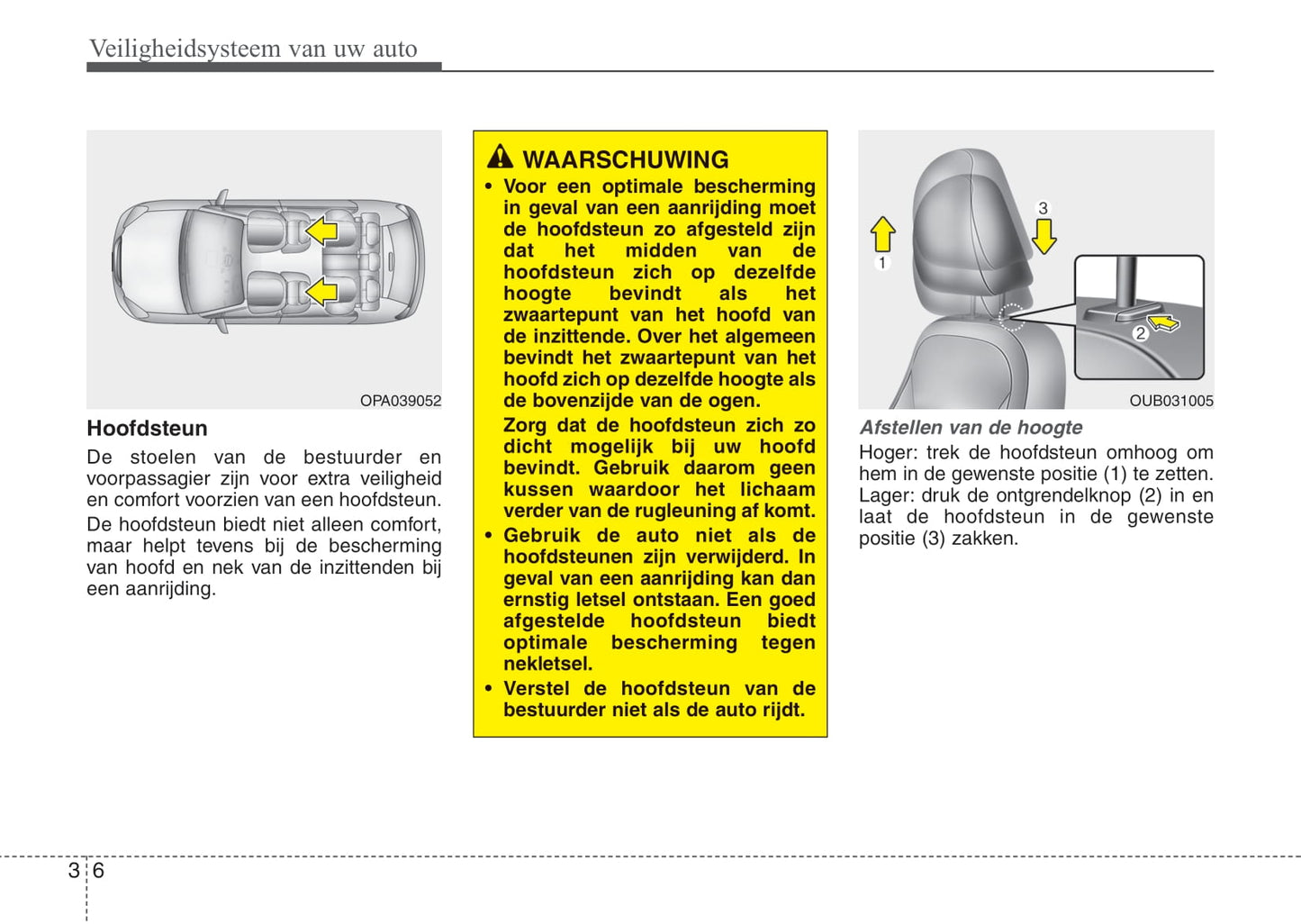 2015-2016 Kia Rio Owner's Manual | Dutch