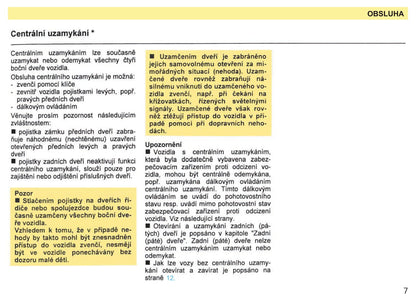 1993-1994 Skoda Favorit Gebruikershandleiding | Tsjechisch