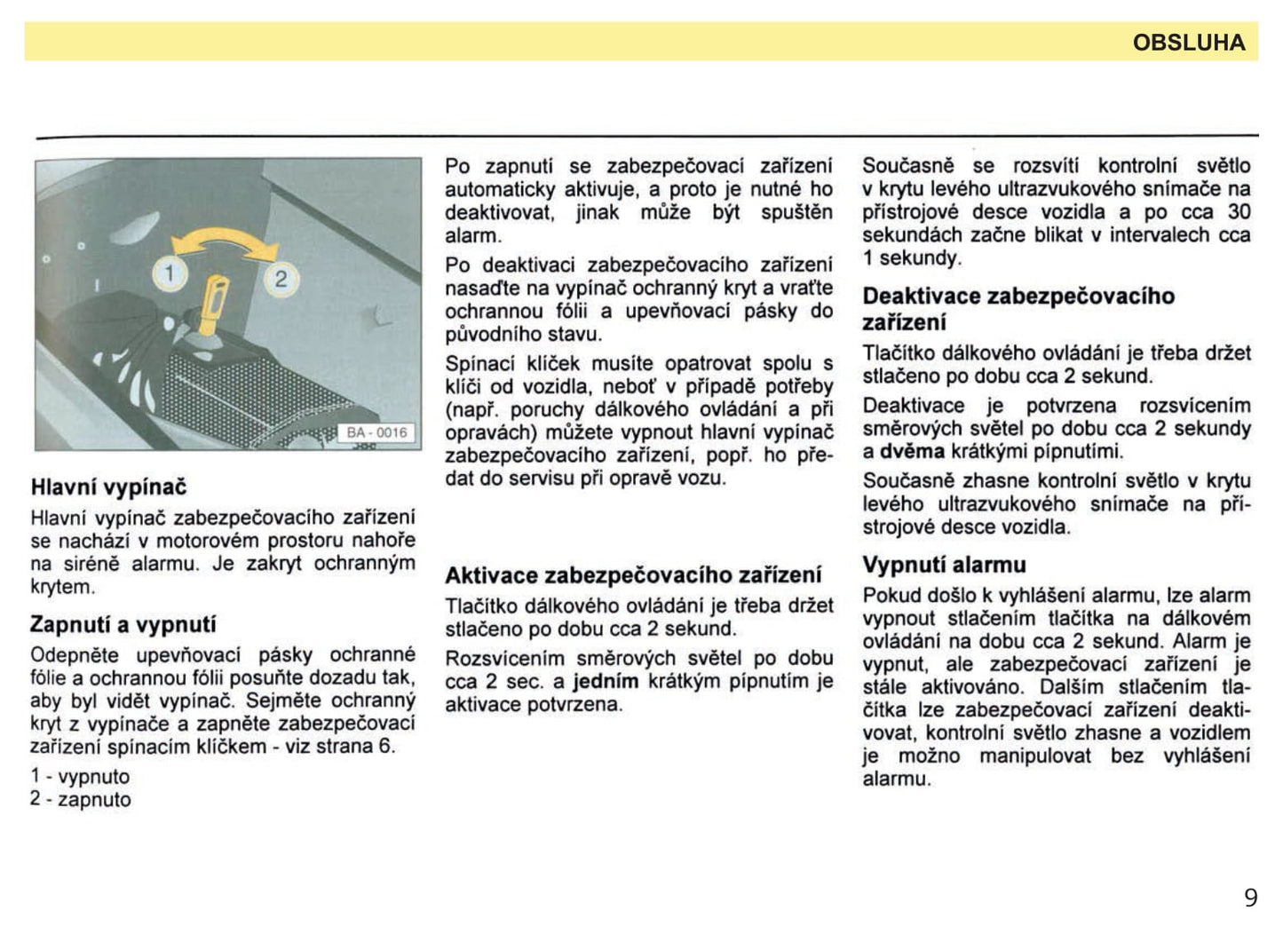 1993-1994 Skoda Favorit Gebruikershandleiding | Tsjechisch