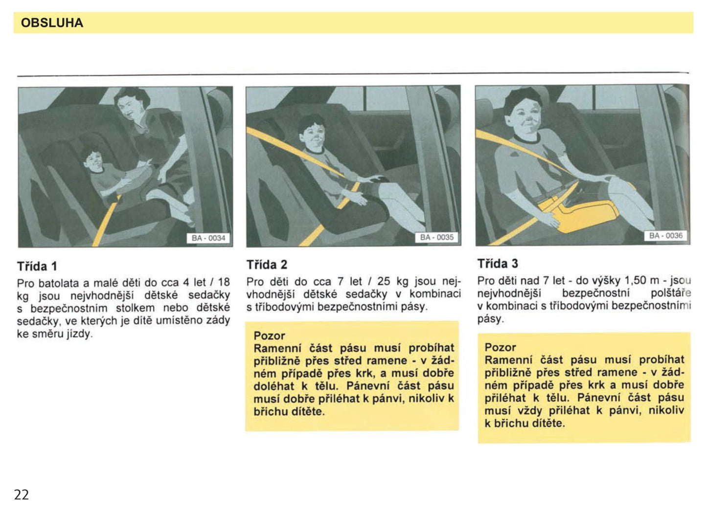 1993-1994 Skoda Favorit Gebruikershandleiding | Tsjechisch